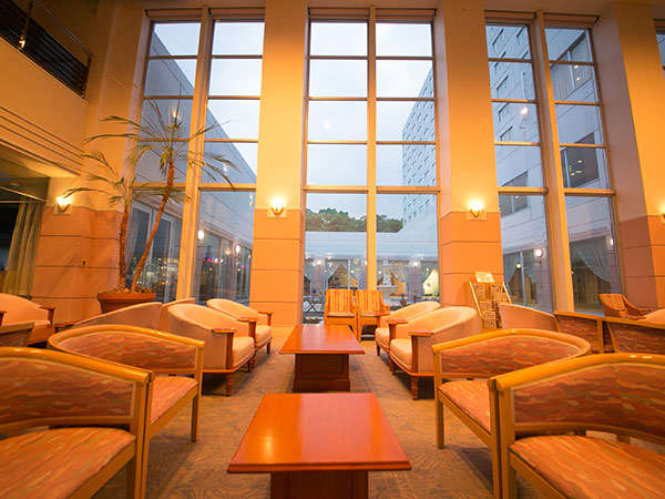 Hotel lobby